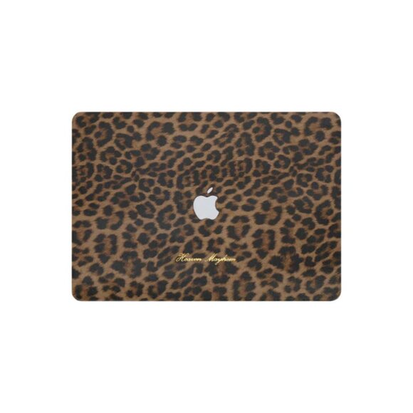 Heaven Mayhem Leopard Laptop Case - Picture 1 of 2